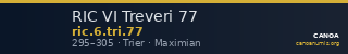 RIC VI Treveri 77 — CANOA
