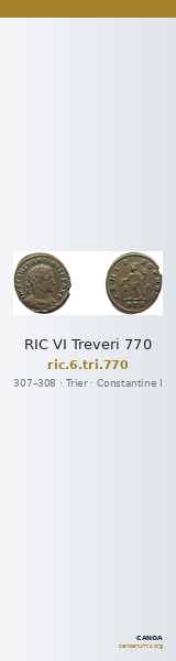 RIC VI Treveri 770 — CANOA