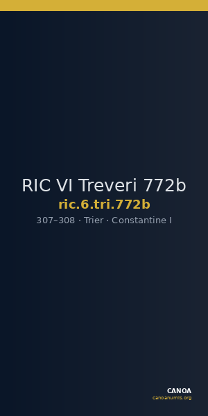 RIC VI Treveri 772b — CANOA