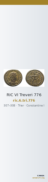 RIC VI Treveri 776 — CANOA
