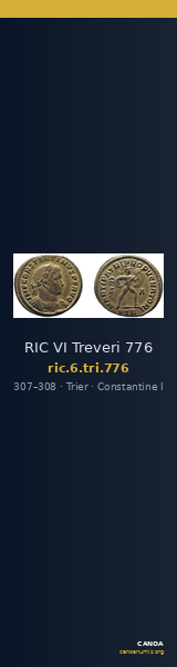 RIC VI Treveri 776 — CANOA