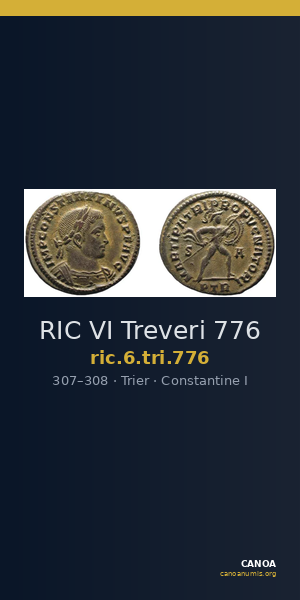 RIC VI Treveri 776 — CANOA