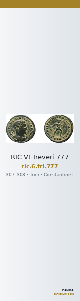 RIC VI Treveri 777 — CANOA