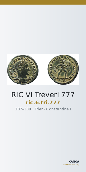 RIC VI Treveri 777 — CANOA