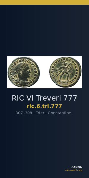 RIC VI Treveri 777 — CANOA