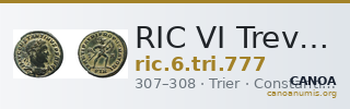 RIC VI Treveri 777 — CANOA