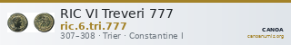 RIC VI Treveri 777 — CANOA