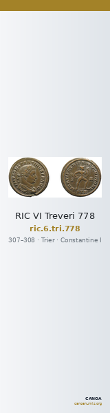 RIC VI Treveri 778 — CANOA