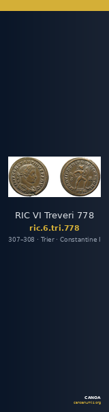 RIC VI Treveri 778 — CANOA