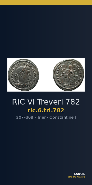 RIC VI Treveri 782 — CANOA