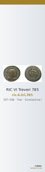 RIC VI Treveri 785 — CANOA