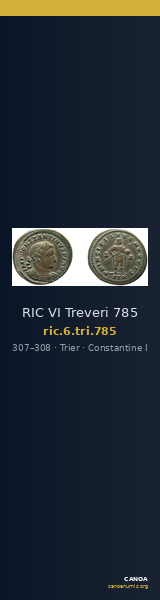 RIC VI Treveri 785 — CANOA