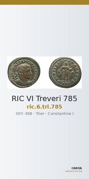 RIC VI Treveri 785 — CANOA