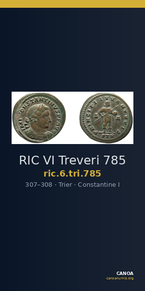 RIC VI Treveri 785 — CANOA