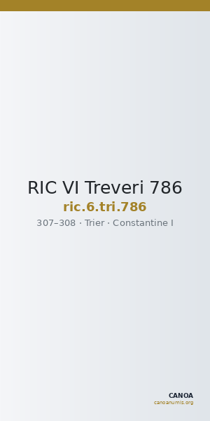 RIC VI Treveri 786 — CANOA