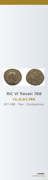 RIC VI Treveri 788 — CANOA