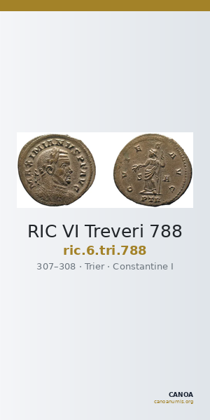 RIC VI Treveri 788 — CANOA
