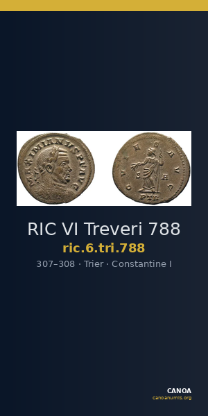 RIC VI Treveri 788 — CANOA