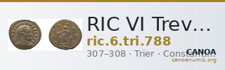 RIC VI Treveri 788 — CANOA