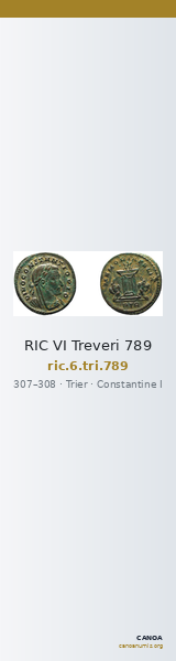 RIC VI Treveri 789 — CANOA