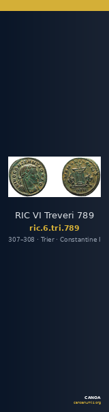 RIC VI Treveri 789 — CANOA