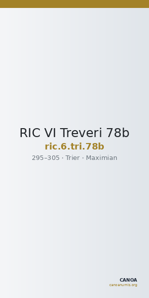 RIC VI Treveri 78b — CANOA