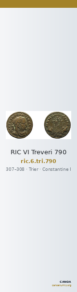 RIC VI Treveri 790 — CANOA