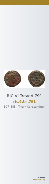 RIC VI Treveri 791 — CANOA