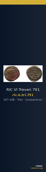 RIC VI Treveri 791 — CANOA