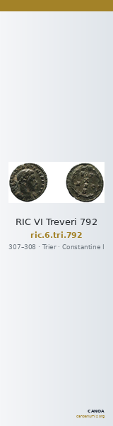 RIC VI Treveri 792 — CANOA