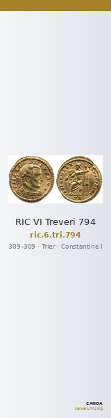 RIC VI Treveri 794 — CANOA