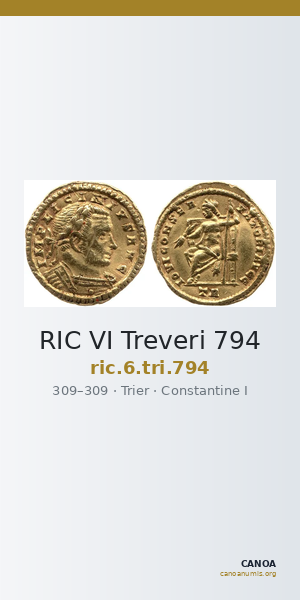 RIC VI Treveri 794 — CANOA