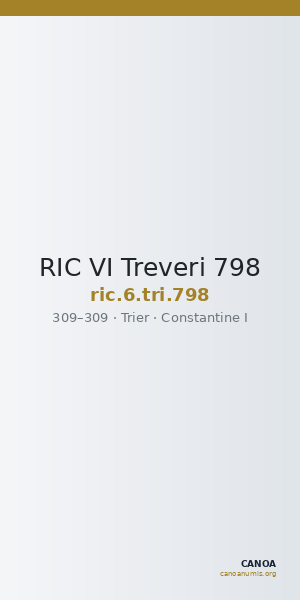 RIC VI Treveri 798 — CANOA