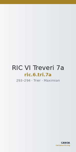 RIC VI Treveri 7a — CANOA