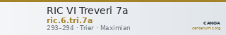 RIC VI Treveri 7a — CANOA