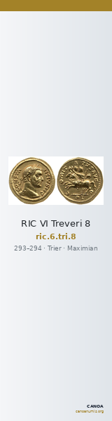 RIC VI Treveri 8 — CANOA