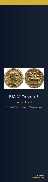 RIC VI Treveri 8 — CANOA