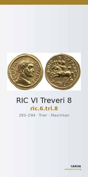 RIC VI Treveri 8 — CANOA