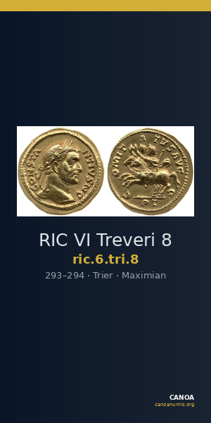 RIC VI Treveri 8 — CANOA