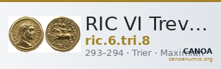 RIC VI Treveri 8 — CANOA