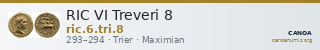 RIC VI Treveri 8 — CANOA
