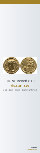 RIC VI Treveri 810 — CANOA