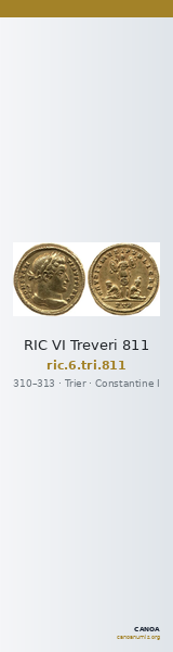RIC VI Treveri 811 — CANOA