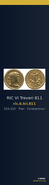 RIC VI Treveri 811 — CANOA