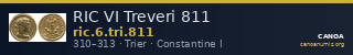 RIC VI Treveri 811 — CANOA