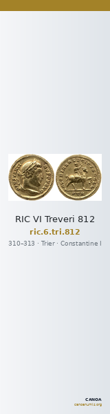 RIC VI Treveri 812 — CANOA