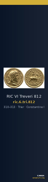 RIC VI Treveri 812 — CANOA