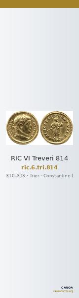 RIC VI Treveri 814 — CANOA