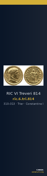 RIC VI Treveri 814 — CANOA