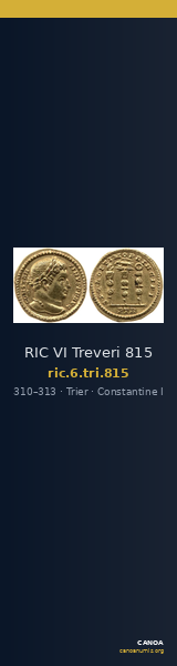 RIC VI Treveri 815 — CANOA